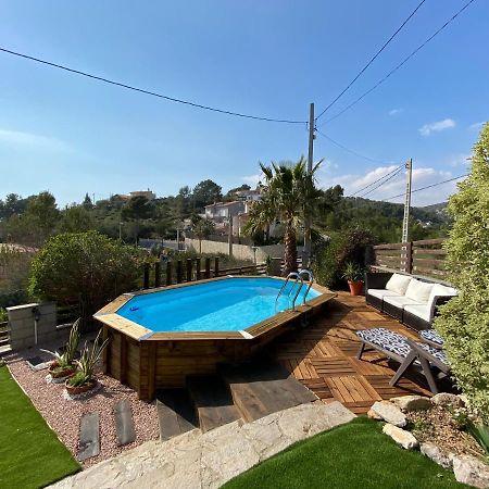 Amazing Vila Close To Sitges, Jacuzzi, Swimming Pool & Exellent Views 올리벨라 외부 사진