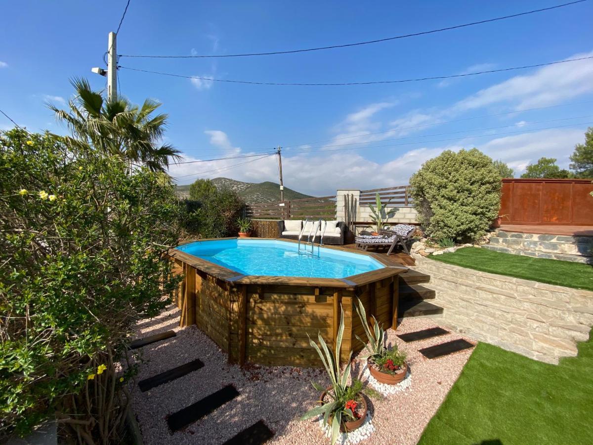 Amazing Vila Close To Sitges, Jacuzzi, Swimming Pool & Exellent Views 올리벨라 외부 사진