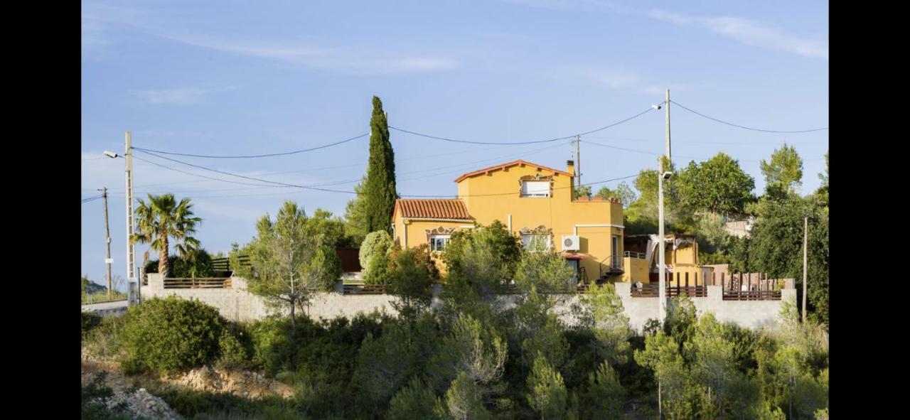 Amazing Vila Close To Sitges, Jacuzzi, Swimming Pool & Exellent Views 올리벨라 외부 사진