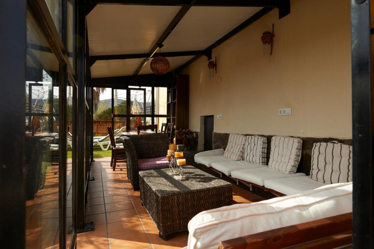 Amazing Vila Close To Sitges, Jacuzzi, Swimming Pool & Exellent Views 올리벨라 외부 사진