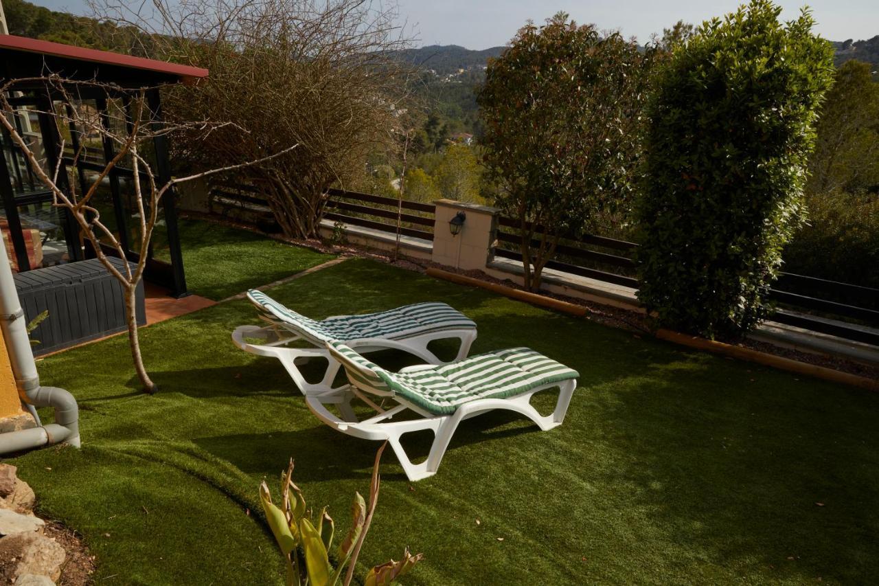 Amazing Vila Close To Sitges, Jacuzzi, Swimming Pool & Exellent Views 올리벨라 외부 사진