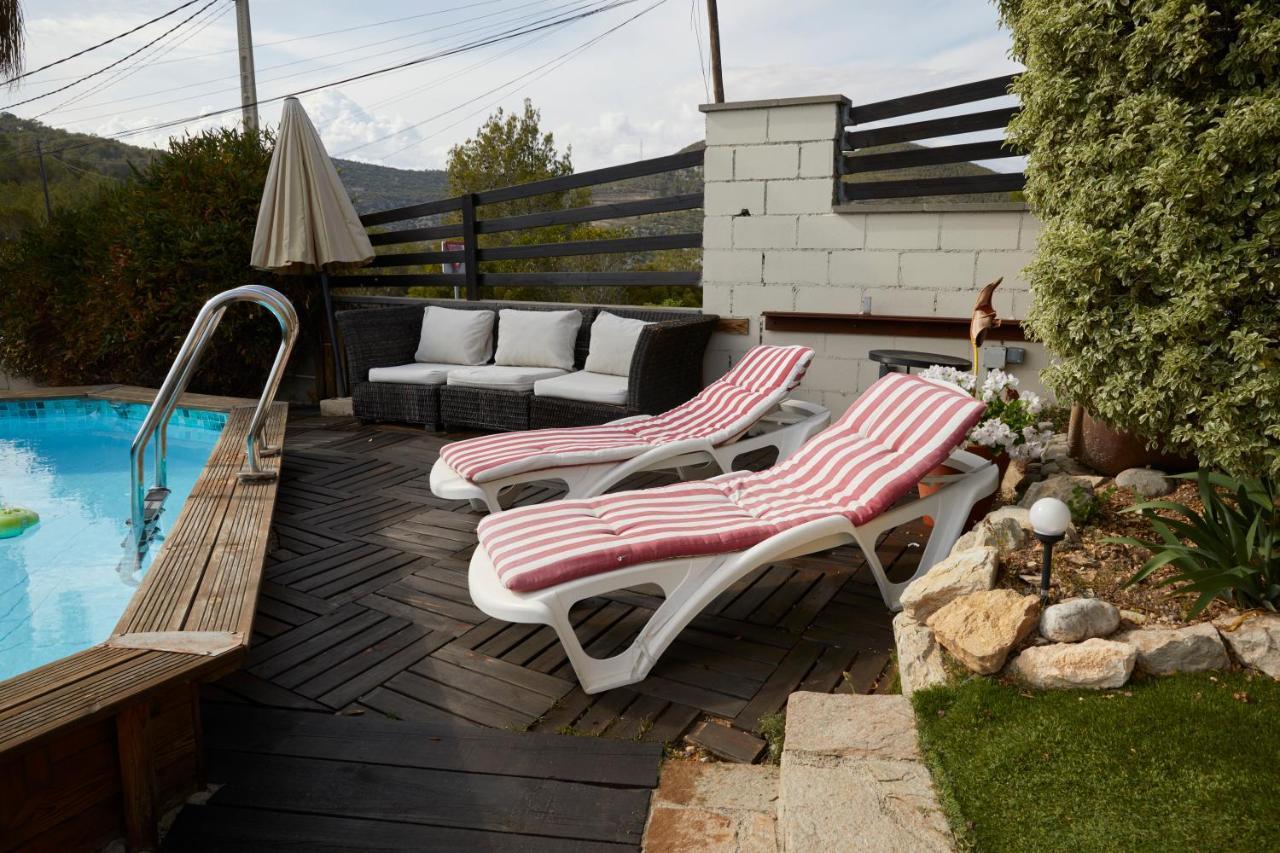 Amazing Vila Close To Sitges, Jacuzzi, Swimming Pool & Exellent Views 올리벨라 외부 사진